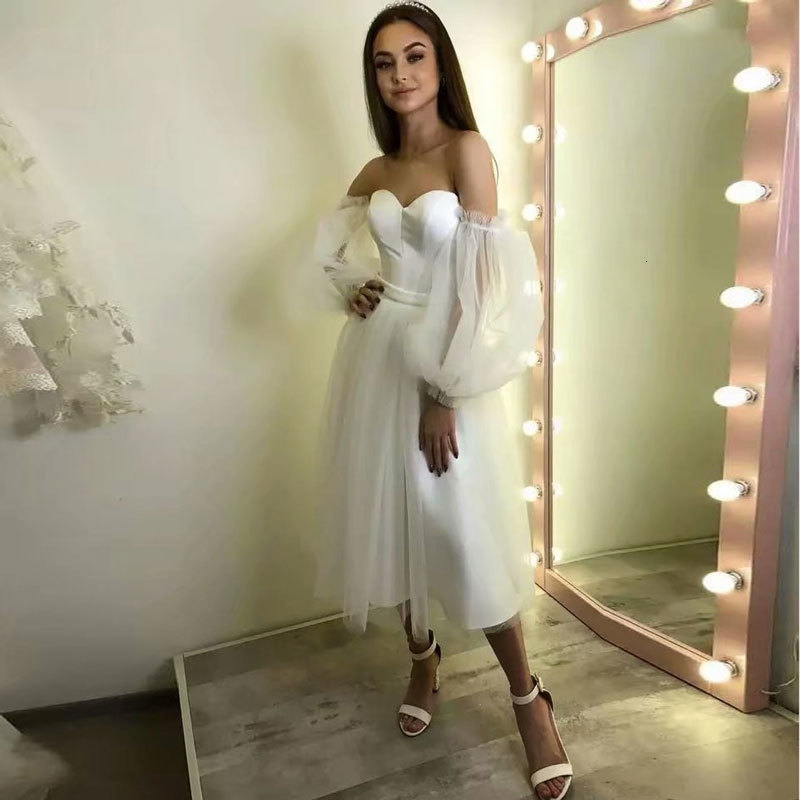 2021 New Dressed a Short Dear Collar Puffy Mangas Robe Soiree Bride to Be D7FL, Same as the photos
2021 New Dressed a Short Dear Collar Puffy Mangas Robe Soiree Bride to Be D7FL, Same as the photos