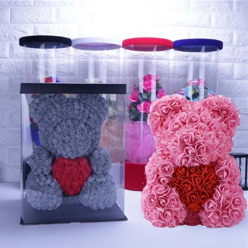Decorative Flowers & Wreaths Special Offer 40cm Red Bear Pink Artificial Rose Decoration Christmas Gifts For Women's Valentine Day Gift
Decorative Flowers & Wreaths Special Offer 40cm Red Bear Pink Artificial Rose Decoration Christmas Gifts For Women's Valentine Day Gift