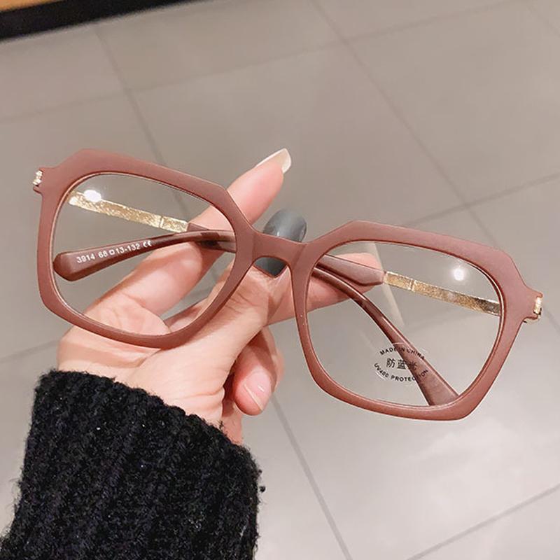 Sunglasses Vintage Tr90 Square Anti-blue Light Eyeglasses For Women Fashion Elegant Black Red Glasses Frame Female Computer Eyewear
Sunglasses Vintage Tr90 Square Anti-blue Light Eyeglasses For Women Fashion Elegant Black Red Glasses Frame Female Computer Eyewear