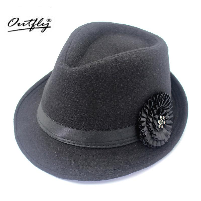Stingy Brim Hats Sun Flower Cap Fashion Elegant Decorative Hat Autumn And Winter Tide Take A Small, Black
Stingy Brim Hats Sun Flower Cap Fashion Elegant Decorative Hat Autumn And Winter Tide Take A Small, Black