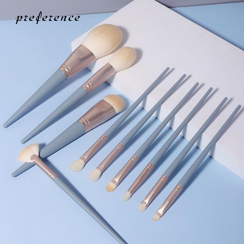 Hot 10Pcs Makeup Brushes Set Powder Foundation Eye Shadow Blush Blending Concealer Beauty Cosmetic Tools Eye Make Up Brush Kit
Hot 10Pcs Makeup Brushes Set Powder Foundation Eye Shadow Blush Blending Concealer Beauty Cosmetic Tools Eye Make Up Brush Kit