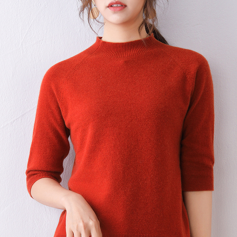 2021 quality 100% Mesh for Women Sweaters New Wool Jumpers High Short Female Pullovers FUIV, White
2021 quality 100% Mesh for Women Sweaters New Wool Jumpers High Short Female Pullovers FUIV, White