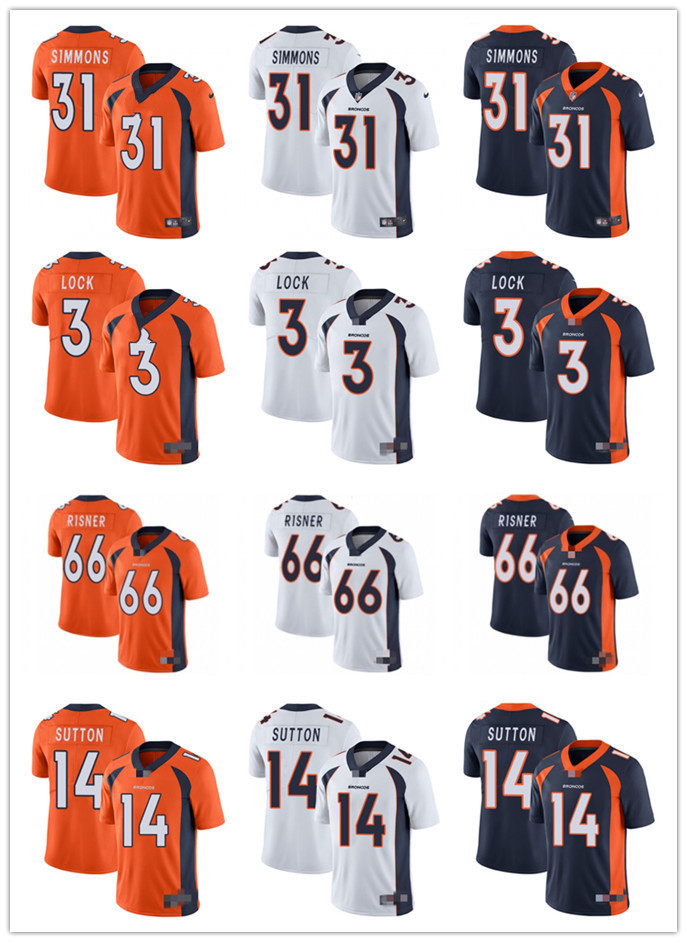 Mens Women Youth Denver''Broncos''14 Courtland Sutton 3 Drew Lock 31 Justin Simmons 66 Dalton Risner Orange Navy Footbal, Black;red
Mens Women Youth Denver''Broncos''14 Courtland Sutton 3 Drew Lock 31 Justin Simmons 66 Dalton Risner Orange Navy Footbal, Black;red