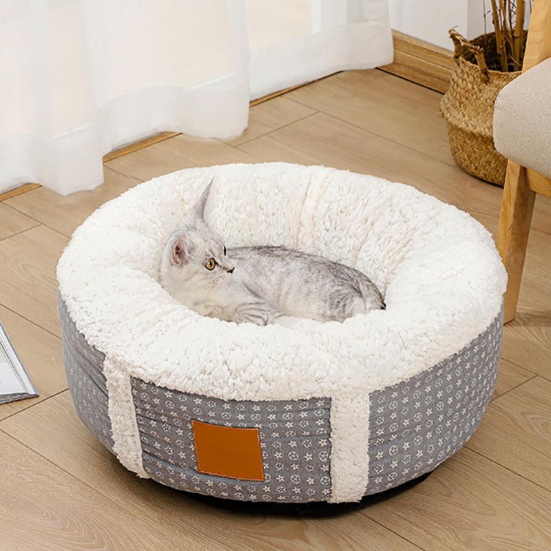 Super Soft Pet Bed Kennel Fluffy Sofa Cushion For Dogs Round Plush Cat's House Warm Dog Bed Kitty Puppy Pet Accessories Winter
Super Soft Pet Bed Kennel Fluffy Sofa Cushion For Dogs Round Plush Cat's House Warm Dog Bed Kitty Puppy Pet Accessories Winter