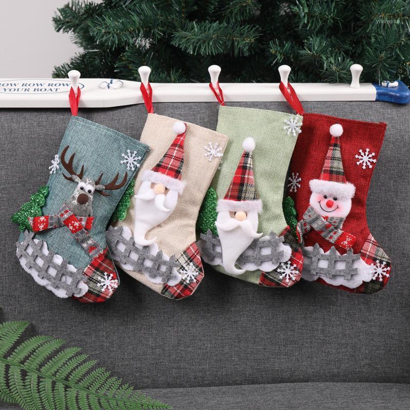 Christmas Stockings Santa Candy Bag Sock Gift Kids Candy Bag Xmas Decoration for Home Christmas Tree Ornaments #351
Christmas Stockings Santa Candy Bag Sock Gift Kids Candy Bag Xmas Decoration for Home Christmas Tree Ornaments #351