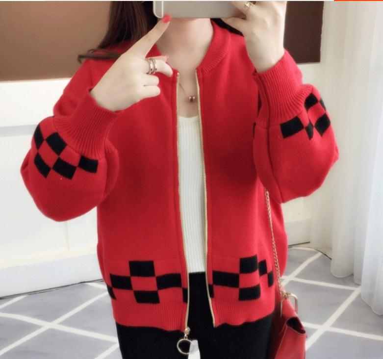 2021 spring and autumn winter with New style fashion Long sleeve Women' Sweater coat@271, Beige
2021 spring and autumn winter with New style fashion Long sleeve Women' Sweater coat@271, Beige