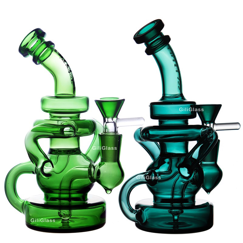 Mini Recycler Glass Bong Dab with quartz banger 7" bowl Oil Rig Bongs Cyclone recycling water pipe heady bongs rigs gear pipes somking
Mini Recycler Glass Bong Dab with quartz banger 7" bowl Oil Rig Bongs Cyclone recycling water pipe heady bongs rigs gear pipes somking
