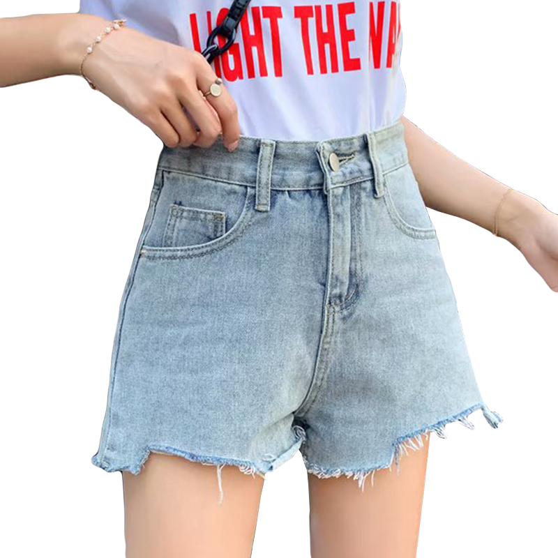 2021 New Summer Woman Streetwear Blue Leg Denim Casual, Worn-out Female in Designer Jeans Shorts TST1, Light blue.
2021 New Summer Woman Streetwear Blue Leg Denim Casual, Worn-out Female in Designer Jeans Shorts TST1, Light blue.