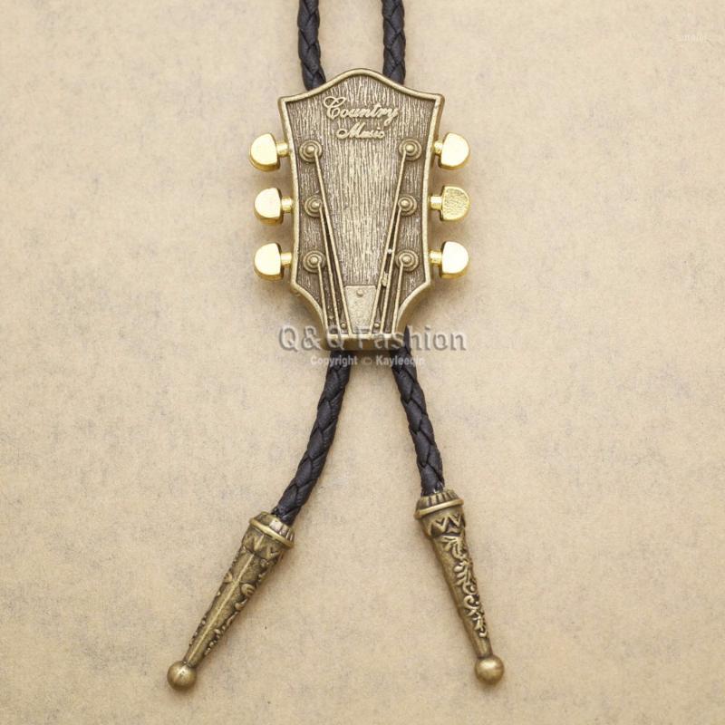 Jewelry Western Country Music Guitar Band Leather Rodeo Bola Bolo Bow Ties For Men Necktie Gift Gravata Borboleta Corbata shirt1
Jewelry Western Country Music Guitar Band Leather Rodeo Bola Bolo Bow Ties For Men Necktie Gift Gravata Borboleta Corbata shirt1