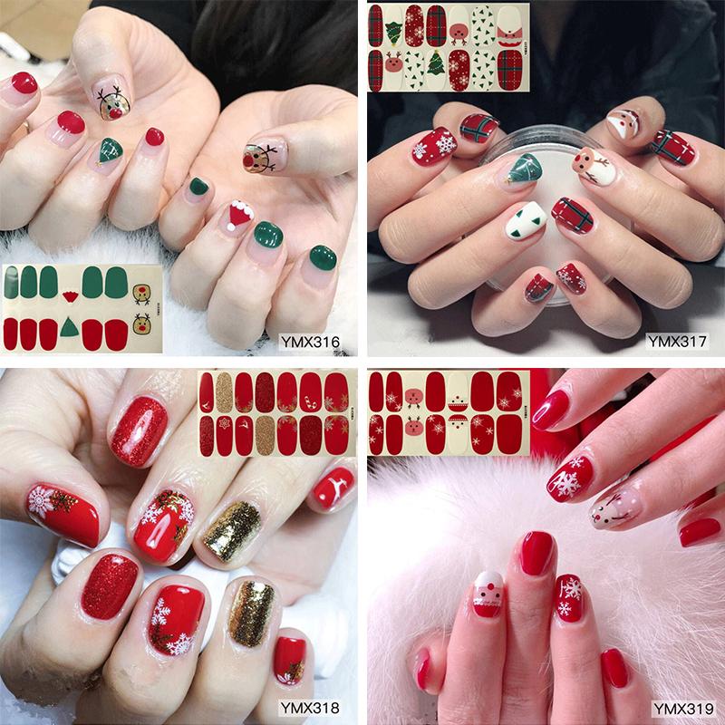 14 Posts/1 Sheet Nail Art Stickers UV Gel Polish Nail Wraps Strips Full Cover Colorful Polish Stickers Decals Manicure Tool, Ymx312
14 Posts/1 Sheet Nail Art Stickers UV Gel Polish Nail Wraps Strips Full Cover Colorful Polish Stickers Decals Manicure Tool, Ymx312