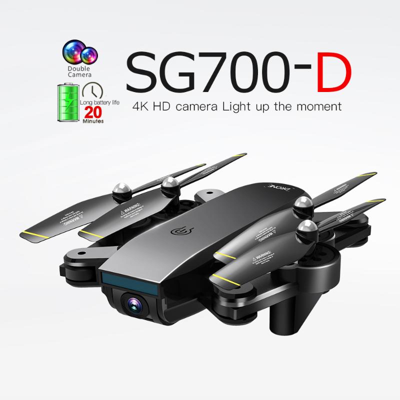SG700-D Folding Remote Control Drone 4K HD Aerial Photography Optical Flow RC Drone Four-axis Helicopter Quadcopter
SG700-D Folding Remote Control Drone 4K HD Aerial Photography Optical Flow RC Drone Four-axis Helicopter Quadcopter