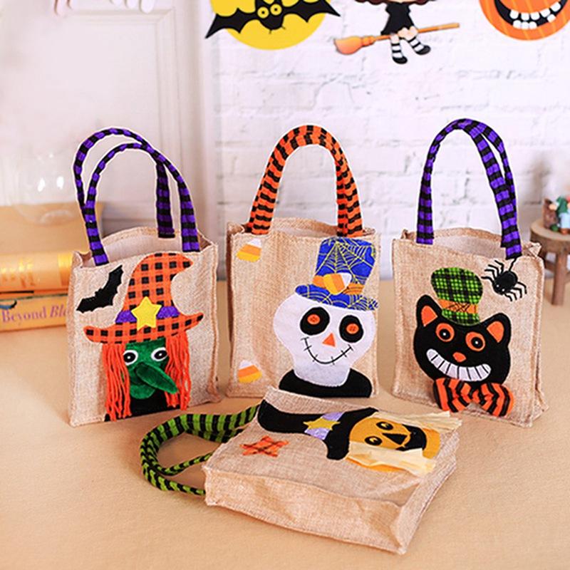 Halloween Candy Bags Kids Ghost Pattern Storage Organizer Decor Gift Bag Halloween Party Decoration for Kid Sweet Gift Bags
Halloween Candy Bags Kids Ghost Pattern Storage Organizer Decor Gift Bag Halloween Party Decoration for Kid Sweet Gift Bags