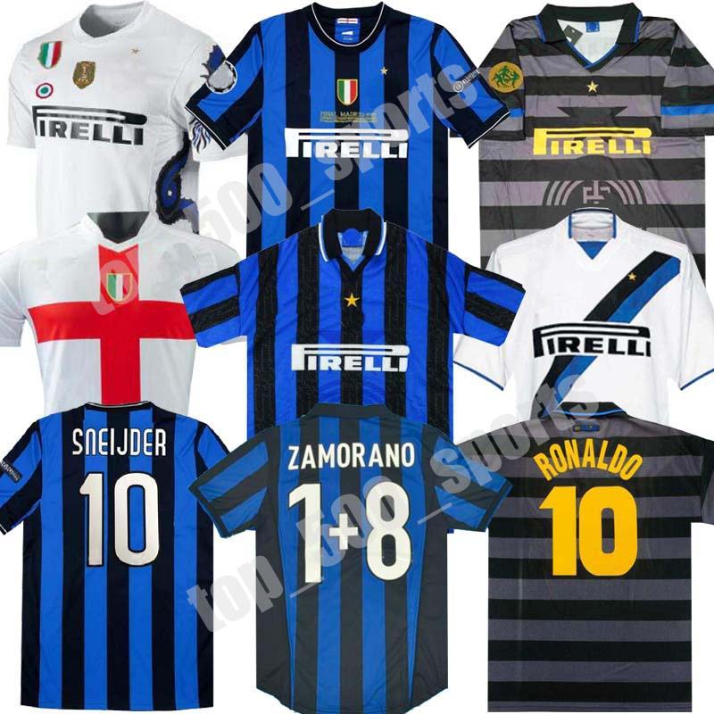 Finals 2009 10 MILITO SNEIJDER ZANETTI Retro Soccer jersey 01 02 Football 1997 1998 97 98 99 2000 Djorkaeff Baggio RONALDO 02 03, Black;yellow
Finals 2009 10 MILITO SNEIJDER ZANETTI Retro Soccer jersey 01 02 Football 1997 1998 97 98 99 2000 Djorkaeff Baggio RONALDO 02 03, Black;yellow