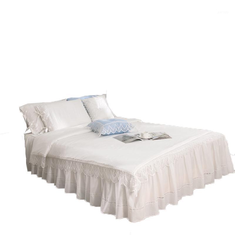 Free shipping 100%cotton Korean lace princess girl ruffles bowknot bedding set 3/4pcs full queen king size bed skirt set MR1
Free shipping 100%cotton Korean lace princess girl ruffles bowknot bedding set 3/4pcs full queen king size bed skirt set MR1