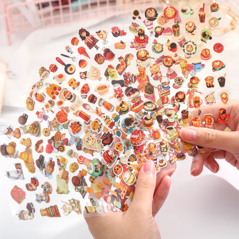 Cute Stickers aesthetic 24 Design Decorative Scrapbooking notebook bullet journal Album Stick Label child Stationery Sticker
Cute Stickers aesthetic 24 Design Decorative Scrapbooking notebook bullet journal Album Stick Label child Stationery Sticker