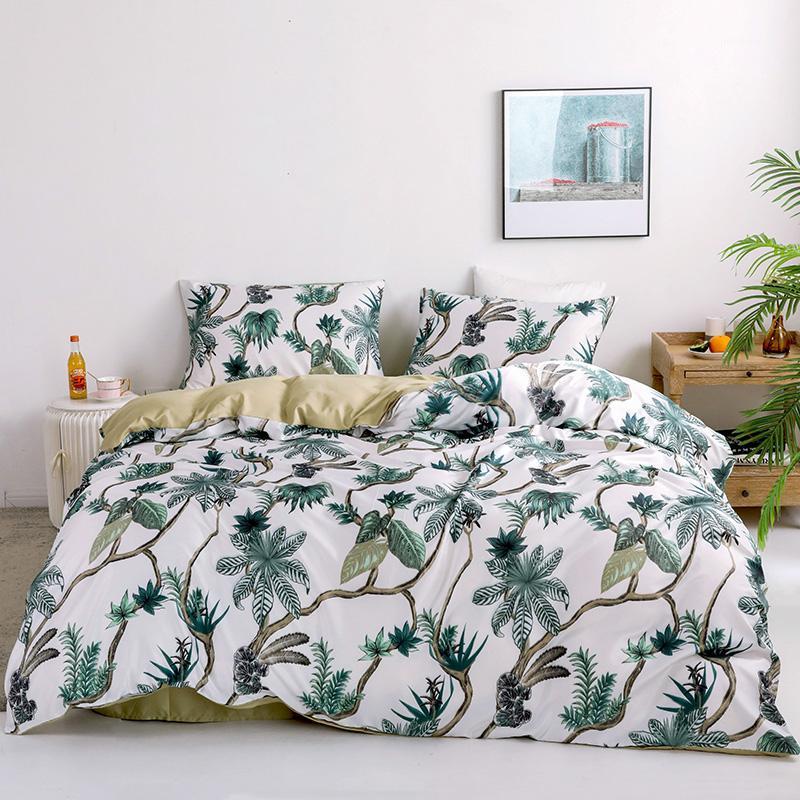 Washed Satin Silk 3/4 Pcs Bedding Sets Silky Duvet Cover Single Queen King Quilt/Comforter Cover For Kids/Adult Bed Set1, 02
Washed Satin Silk 3/4 Pcs Bedding Sets Silky Duvet Cover Single Queen King Quilt/Comforter Cover For Kids/Adult Bed Set1, 02