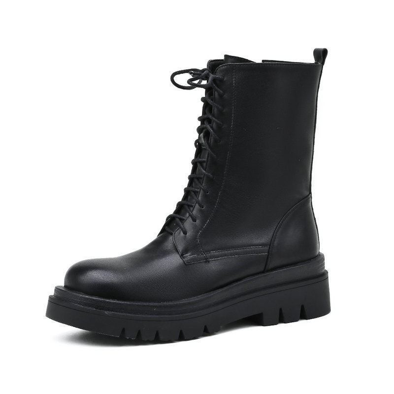 New 2021 Autumn Winter Genuine Leather Ladies Boots Side Chunky Heels Women Newest Working Party Shoes Woman Aqlm, Black
New 2021 Autumn Winter Genuine Leather Ladies Boots Side Chunky Heels Women Newest Working Party Shoes Woman Aqlm, Black