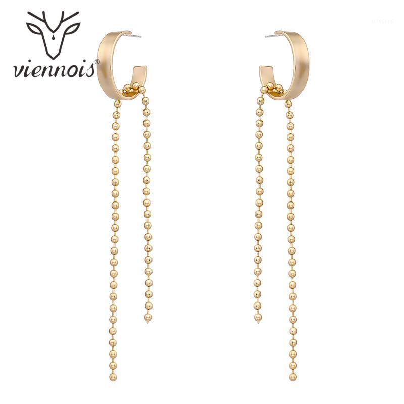 Dangle & Chandelier Viennois Simple Long Drop Earrings For Women Gold Color Tassel Korean Fashion Jewelry1
Dangle & Chandelier Viennois Simple Long Drop Earrings For Women Gold Color Tassel Korean Fashion Jewelry1