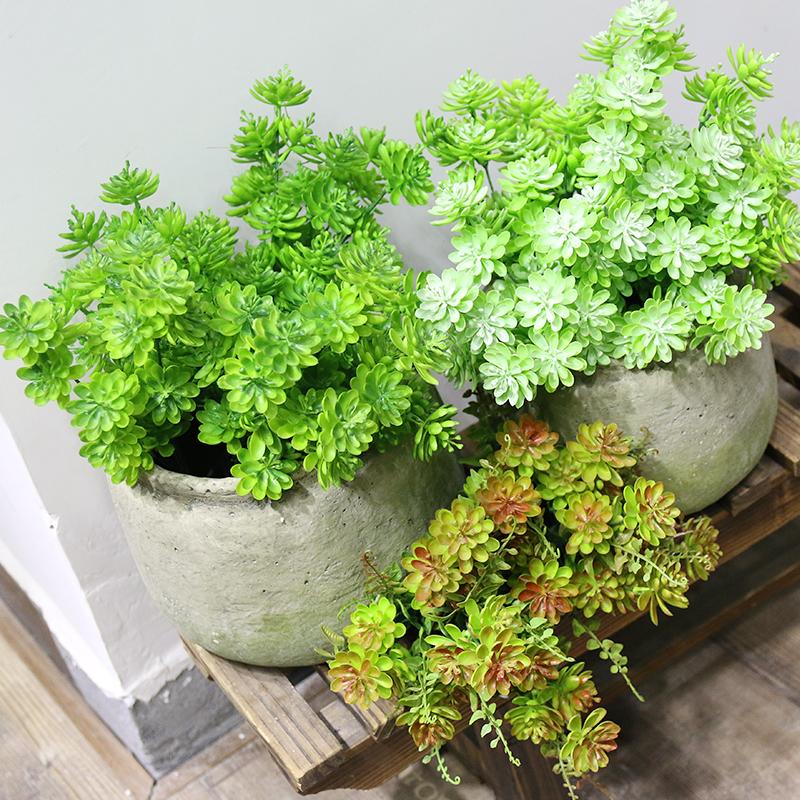 Plastic grass wedding flowers artificial grass family greening plant wall material leaves garden decoration outdoor plastic gras, Light green
Plastic grass wedding flowers artificial grass family greening plant wall material leaves garden decoration outdoor plastic gras, Light green