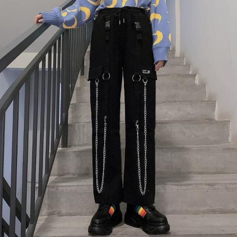 2021 New Fashion Streetwear Cargo Women' Tall Black Waistband Plus Size Female Hip Pants 57IZ
2021 New Fashion Streetwear Cargo Women' Tall Black Waistband Plus Size Female Hip Pants 57IZ