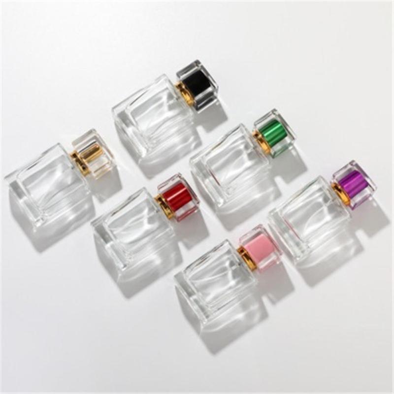 New Empty Refillable Bottles Portable Perfume Bottle Traveler Glass Spray Atomizer Transparent Container for Travel Camping
New Empty Refillable Bottles Portable Perfume Bottle Traveler Glass Spray Atomizer Transparent Container for Travel Camping