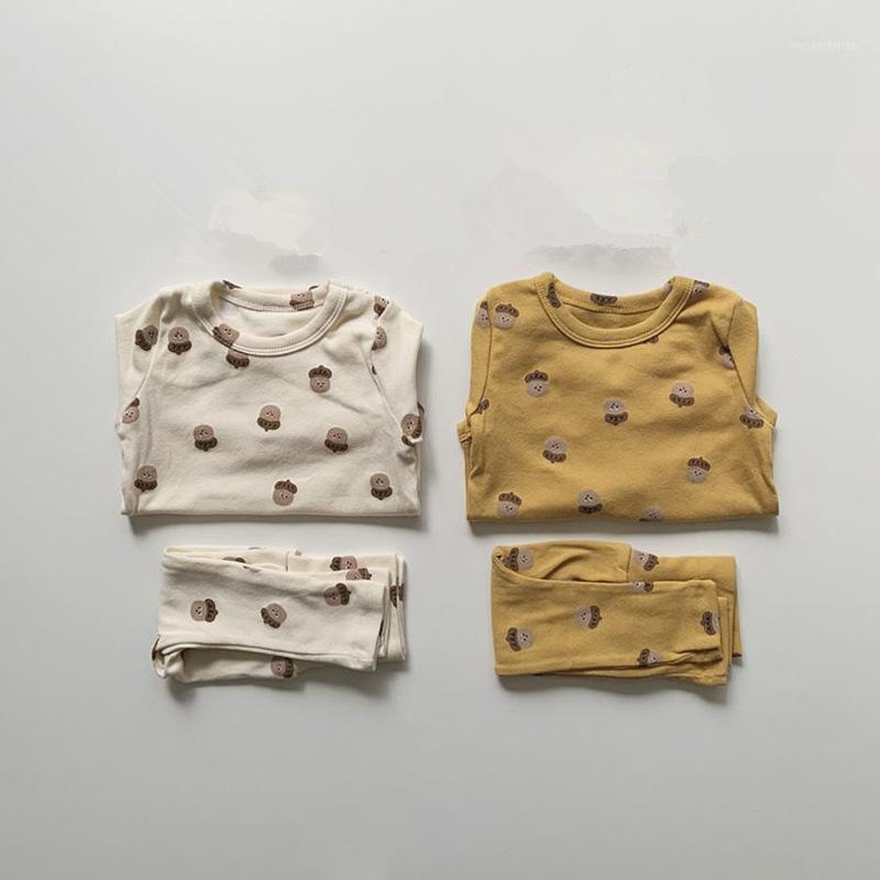 5521 Autumn 2020 Toddler Kids Clothing Set 0-3T Baby Boys Girls Wear Home Set Clothes Cartoon Print Underwear 2 Pieces Clothes1, White
5521 Autumn 2020 Toddler Kids Clothing Set 0-3T Baby Boys Girls Wear Home Set Clothes Cartoon Print Underwear 2 Pieces Clothes1, White