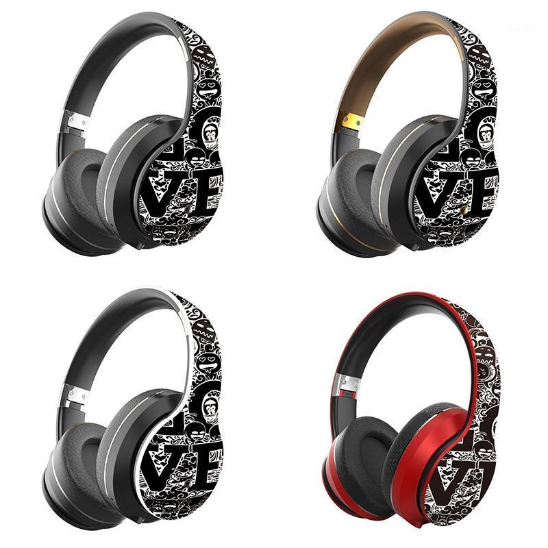 Head Wearing Bluetooth Headset Folding Portable Graffiti Wireless Headphone Supports TF Card for Mobile Phone Computer Tablet1, Red
Head Wearing Bluetooth Headset Folding Portable Graffiti Wireless Headphone Supports TF Card for Mobile Phone Computer Tablet1, Red