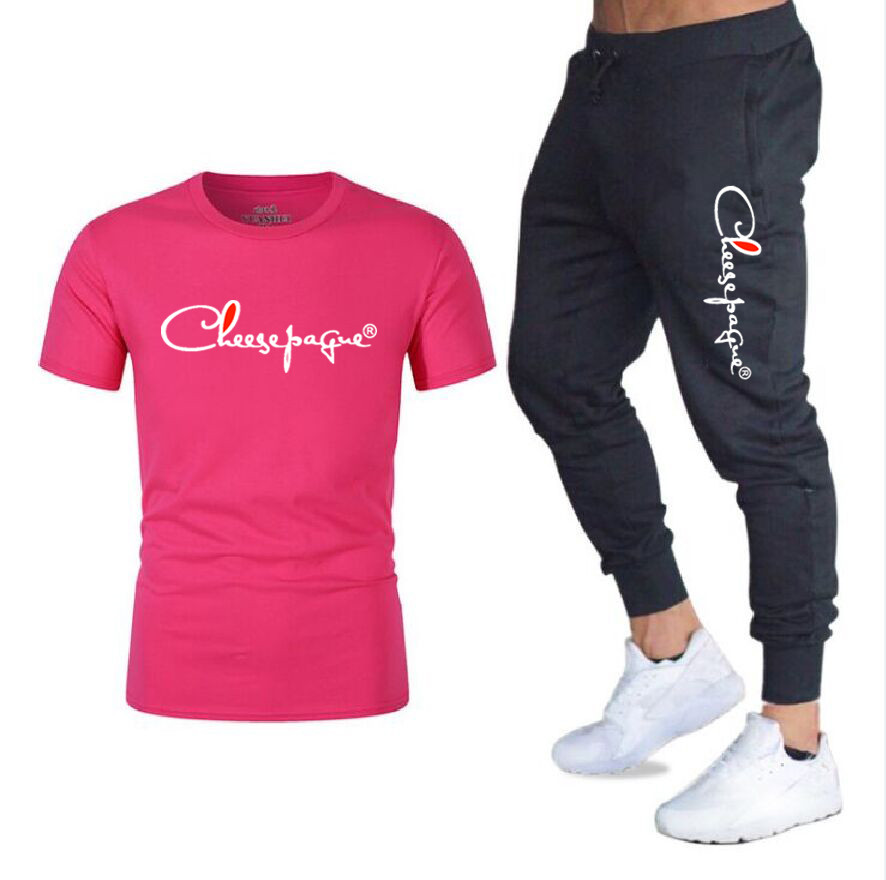 Summer Linen Men Tracksuit Brand printing Breathable Sportswear Short Sleeved Tshirt Casual Set Men Slim Jogger Sweat Suits, 17 
Summer Linen Men Tracksuit Brand printing Breathable Sportswear Short Sleeved Tshirt Casual Set Men Slim Jogger Sweat Suits, 17