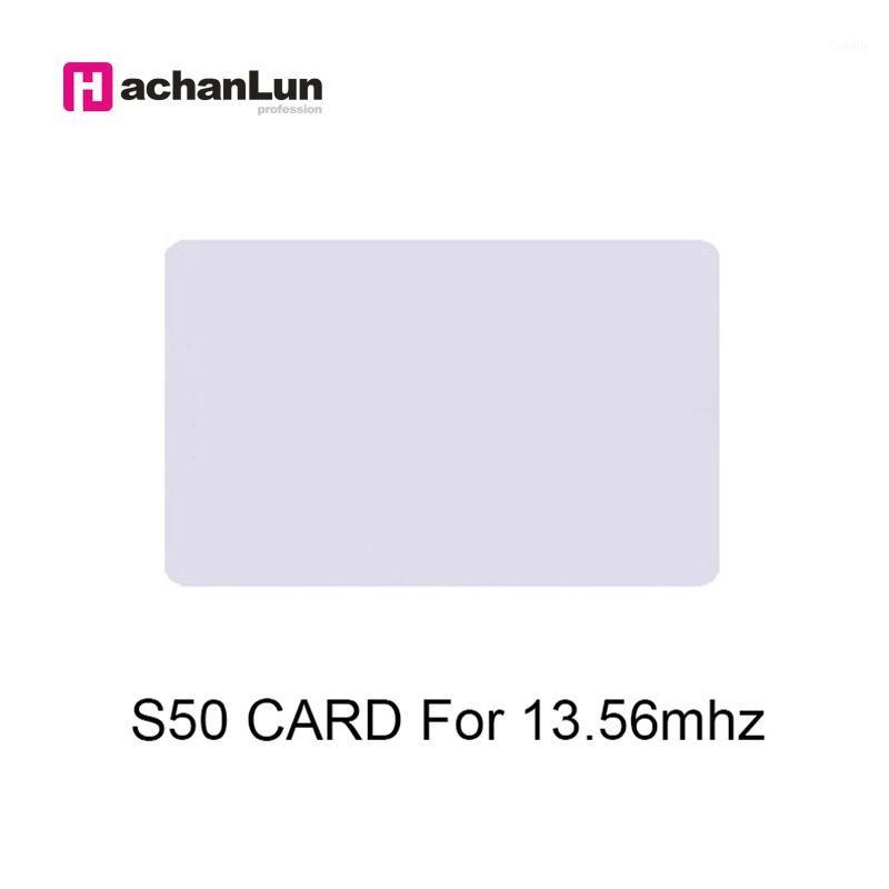 50pcs/Lot 13.56Mhz Tag 0.8mm For Access Control Time Attendance MF S50 System ISO14443A Proximity IC Smart Card Thin1
50pcs/Lot 13.56Mhz Tag 0.8mm For Access Control Time Attendance MF S50 System ISO14443A Proximity IC Smart Card Thin1