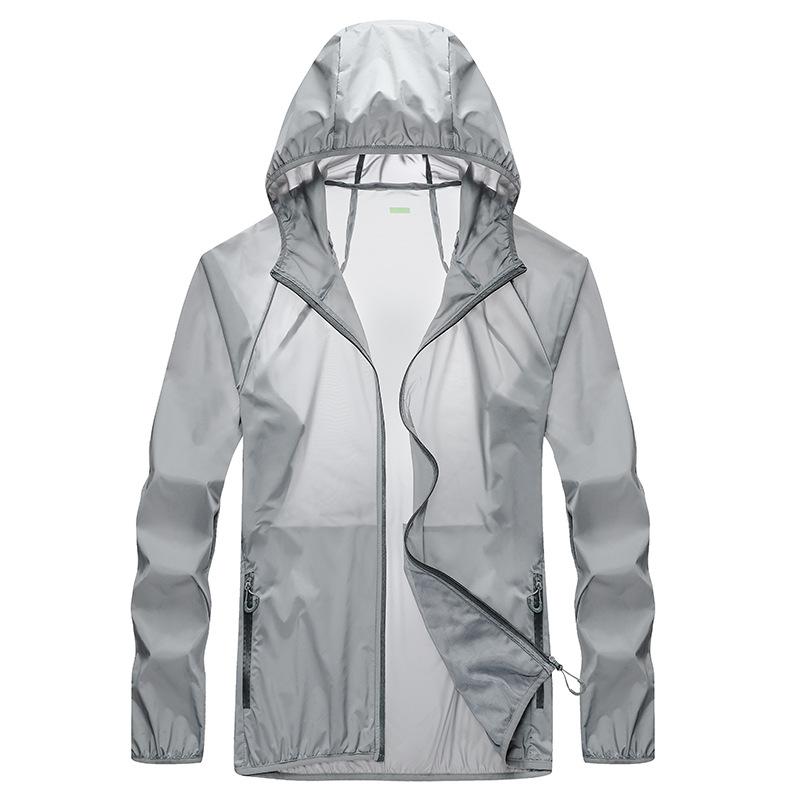 New Couple Skin Clothes Men's Outdoor Skin Windbreaker Light Breathable Sunscreen Clothes Women's Mosquito-proof, Male gray
New Couple Skin Clothes Men's Outdoor Skin Windbreaker Light Breathable Sunscreen Clothes Women's Mosquito-proof, Male gray