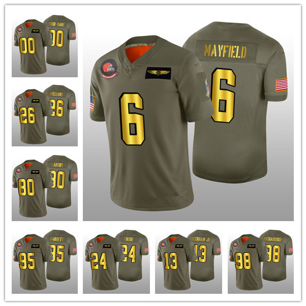 Cleveland''Browns''MEN WOMEN YOUTH Myles Garrett Odell Beckham Jr Baker Mayfield 2019 Salute to Service Jersey football, Black;red
Cleveland''Browns''MEN WOMEN YOUTH Myles Garrett Odell Beckham Jr Baker Mayfield 2019 Salute to Service Jersey football, Black;red