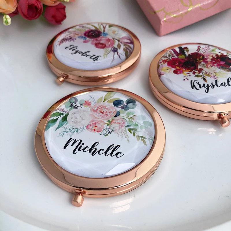 Custom Compact Mirror for wedding return gifts bride Bridesmaid gift party favors supplies 2pcs lot free shipping
Custom Compact Mirror for wedding return gifts bride Bridesmaid gift party favors supplies 2pcs lot free shipping