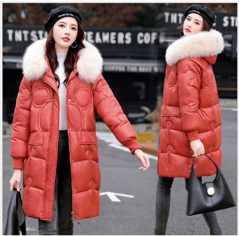 Lady Natural Raccoon Fur Collar Hooded Winter Down Jacket Women Warm Parka Female Long Snow Coat Outerwear Overcoat Clothes Red, Color same picture
Lady Natural Raccoon Fur Collar Hooded Winter Down Jacket Women Warm Parka Female Long Snow Coat Outerwear Overcoat Clothes Red, Color same picture