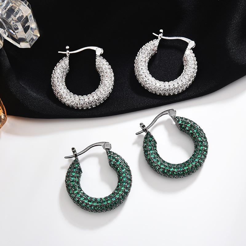 New Fashion Women Girl Trendy Small Hoop Earrings Luxury Full Zircon Circle Earrings Brand Loop Jewelry 2020 Zk30
New Fashion Women Girl Trendy Small Hoop Earrings Luxury Full Zircon Circle Earrings Brand Loop Jewelry 2020 Zk30