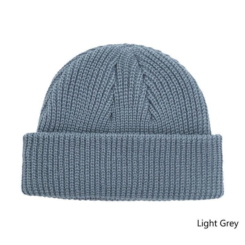Men Women Autumn Winter Warm Elasticity Eaves Crimping Solid Color Knitted Beanie Hat
Men Women Autumn Winter Warm Elasticity Eaves Crimping Solid Color Knitted Beanie Hat
