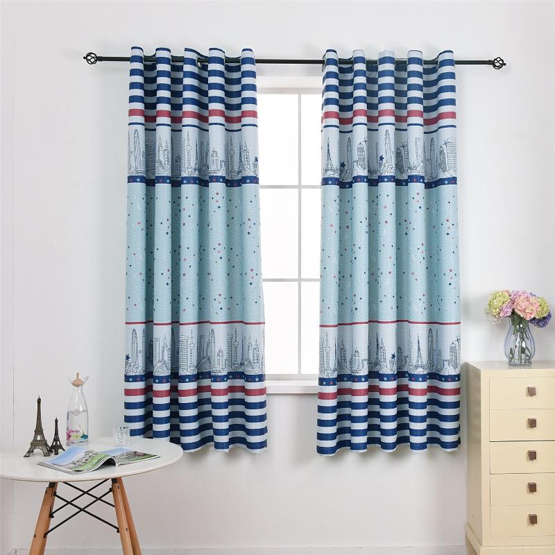 Blackout Curtains for Living Room Bedroom Kid Room Kitchen Tower Printed Curtain Window Treatment Drapes 2822, Blue
Blackout Curtains for Living Room Bedroom Kid Room Kitchen Tower Printed Curtain Window Treatment Drapes 2822, Blue