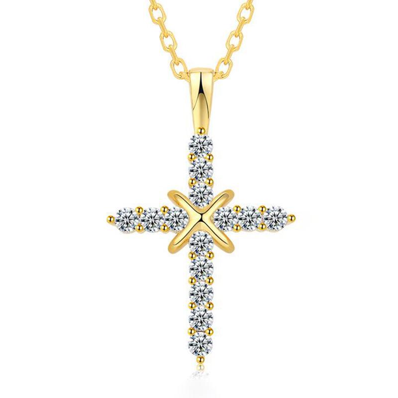 Hip Hop Cross Necklace Men And Women's Cross Necklaces CZ Necklace Jewelry Fashion Jewelry Gift
Hip Hop Cross Necklace Men And Women's Cross Necklaces CZ Necklace Jewelry Fashion Jewelry Gift
