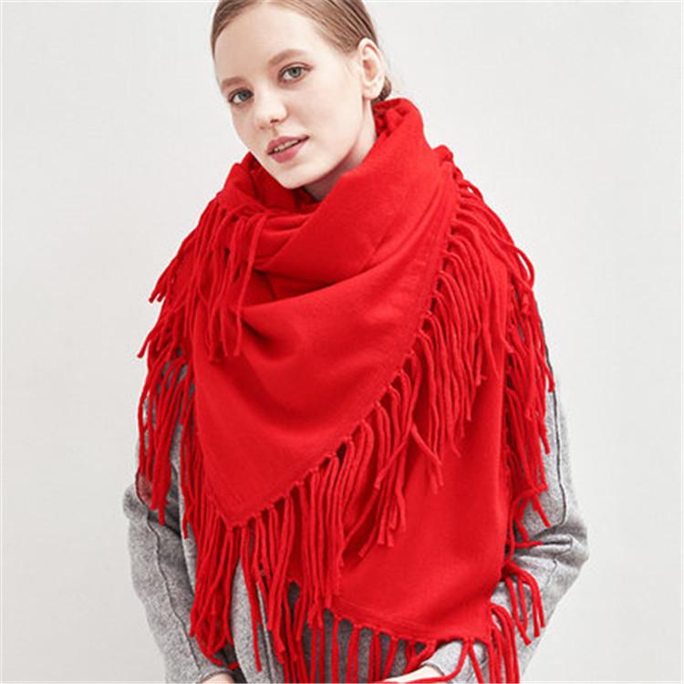 top grade 100% goat cashmere thick women fashion water ripple solid thick scarfs long tassel 85x210cm
top grade 100% goat cashmere thick women fashion water ripple solid thick scarfs long tassel 85x210cm