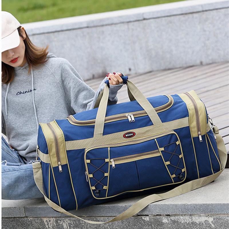 Handheld Traveling Bag Luggage Bag Male Shoulder Gym Short Trip Baggage Travel Mass ban jia bao Maternity Package, Blue
Handheld Traveling Bag Luggage Bag Male Shoulder Gym Short Trip Baggage Travel Mass ban jia bao Maternity Package, Blue