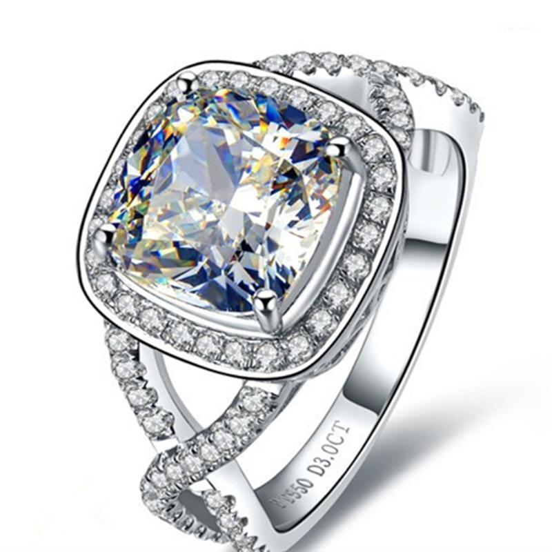 Cluster Rings 14K Twist Setting 3CT Cushion Reliable Solid White Gold Quality Diamond Women Engagement Romantic Jewelry, Golden;silver
Cluster Rings 14K Twist Setting 3CT Cushion Reliable Solid White Gold Quality Diamond Women Engagement Romantic Jewelry, Golden;silver