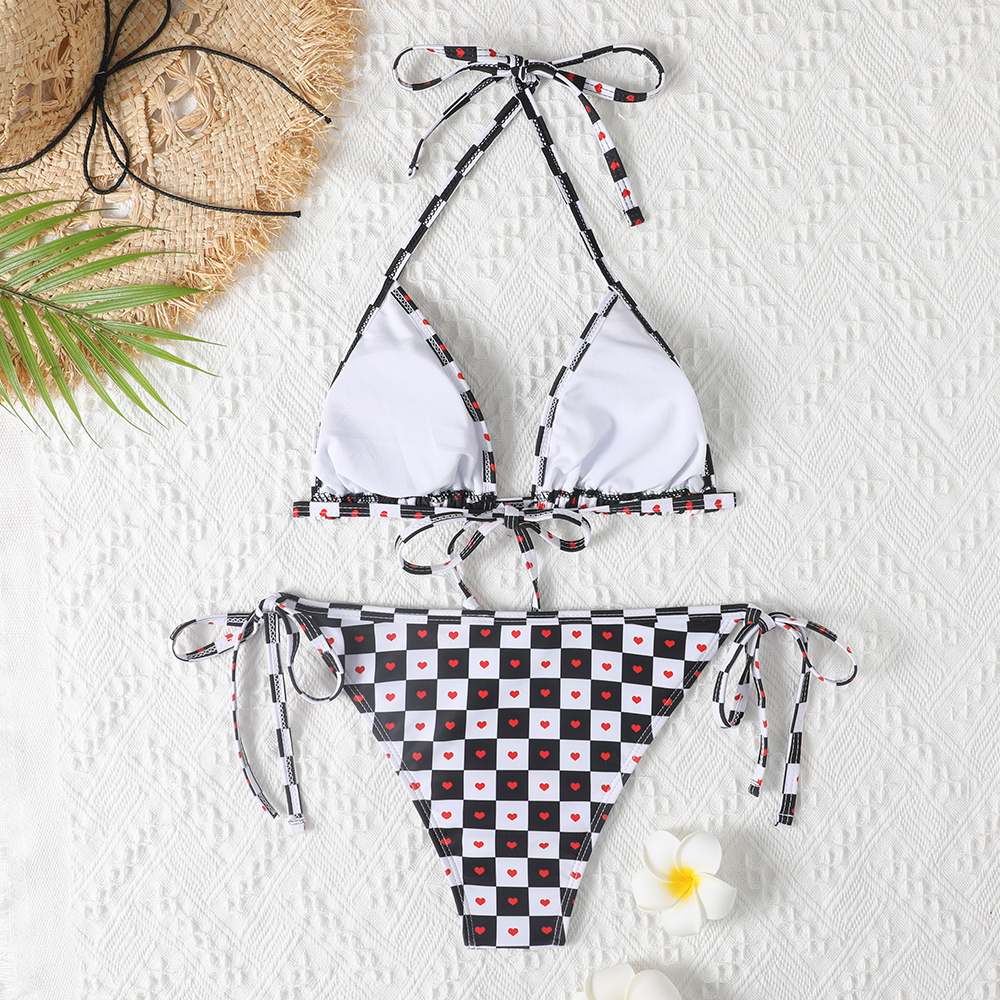 2022 Summer Women's swimsuit, sexy bikini swimwear Fashionable romantic goddess designer Global swimsuit wholesaler high quality 2 style options