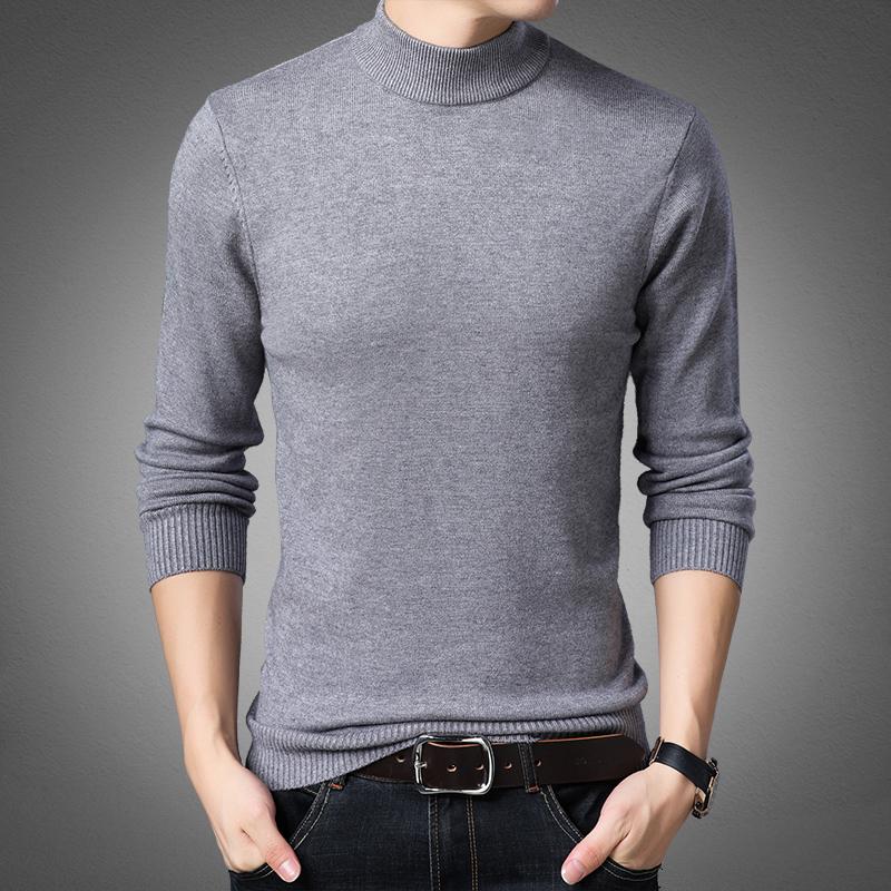 Men's Sweaters Knitwear Pullovers Semi High Collar Mens Lim Fit Pullover Men Solid Casual Clothing 2021, White;black
Men's Sweaters Knitwear Pullovers Semi High Collar Mens Lim Fit Pullover Men Solid Casual Clothing 2021, White;black