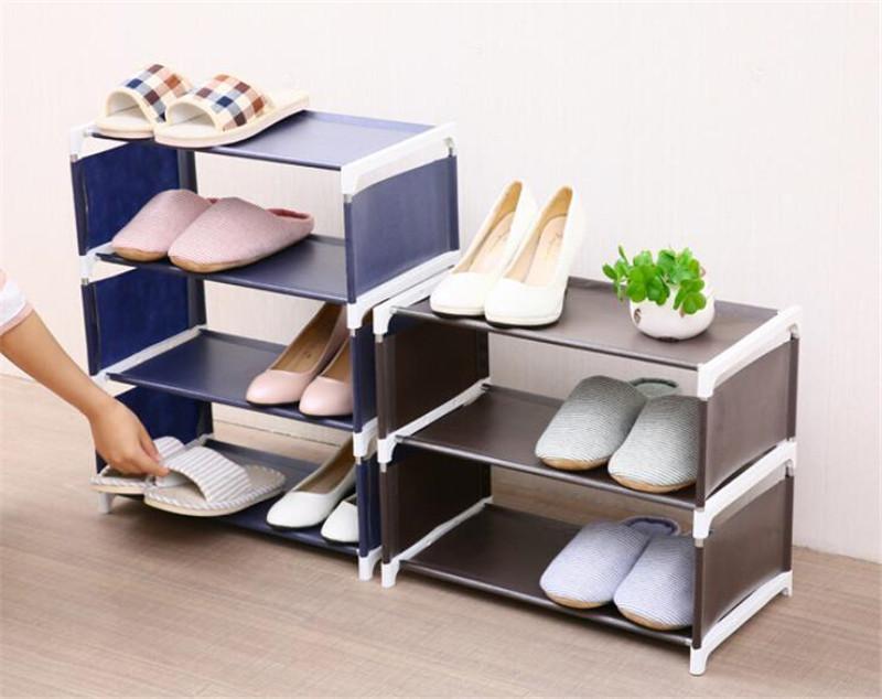 Clothing & Wardrobe Storage Multi-functional Shoe Rack Organizer Household Cloth Space Saving
Clothing & Wardrobe Storage Multi-functional Shoe Rack Organizer Household Cloth Space Saving