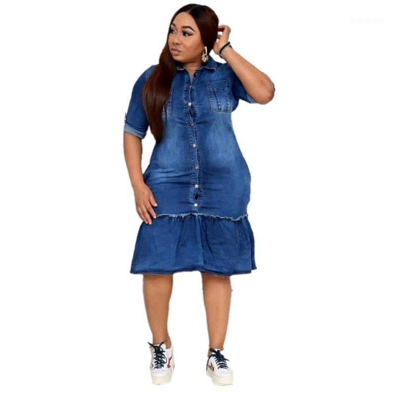 African Dresses For Women Jeans Denim Dress Elastic Cowboy Vetement Femme African Clothes Lady Fashion Dashiki Africa Clothing1
African Dresses For Women Jeans Denim Dress Elastic Cowboy Vetement Femme African Clothes Lady Fashion Dashiki Africa Clothing1