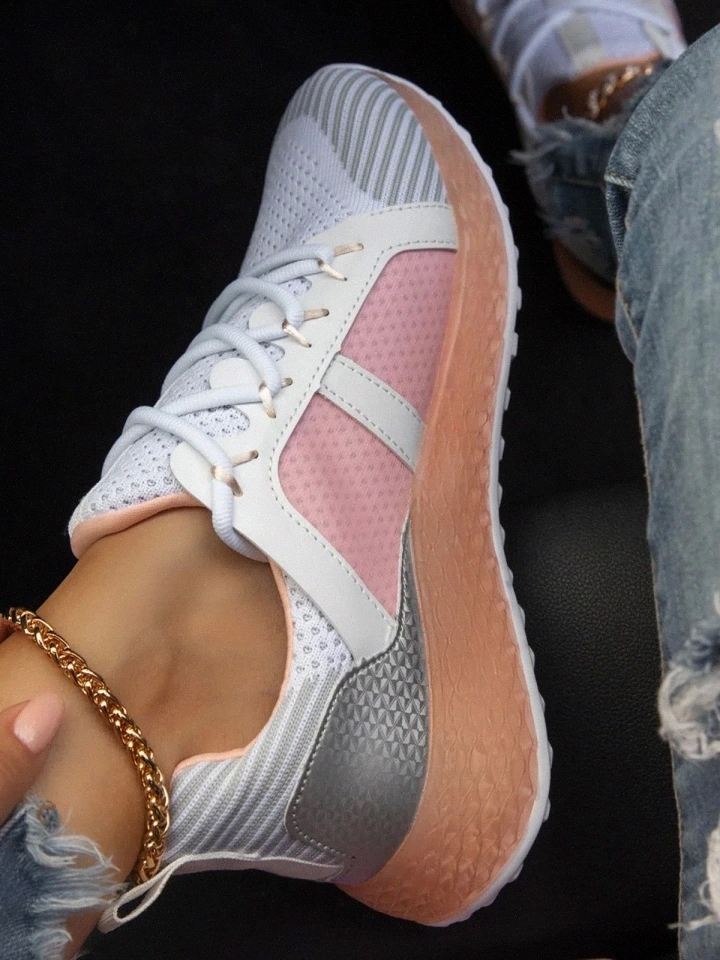 2020 Women Trendy Sneakers 2020 New Fashion Lace Up Cushion Female Running Walking Sport Shoes Larged-Size Ladies Casual Flats #IQ8W
2020 Women Trendy Sneakers 2020 New Fashion Lace Up Cushion Female Running Walking Sport Shoes Larged-Size Ladies Casual Flats #IQ8W