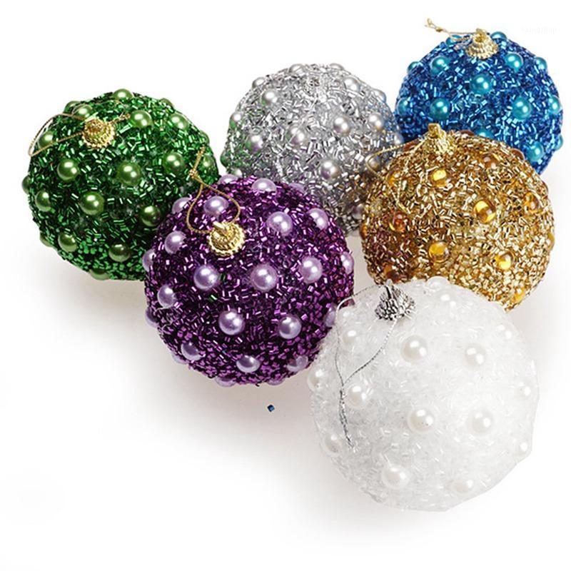 Christmas Ball 8cm 1PC Foam Christmas Tree Hanging Decoration Balls Xmas Decoration Balls For Home Party DIY Ornaments1
Christmas Ball 8cm 1PC Foam Christmas Tree Hanging Decoration Balls Xmas Decoration Balls For Home Party DIY Ornaments1