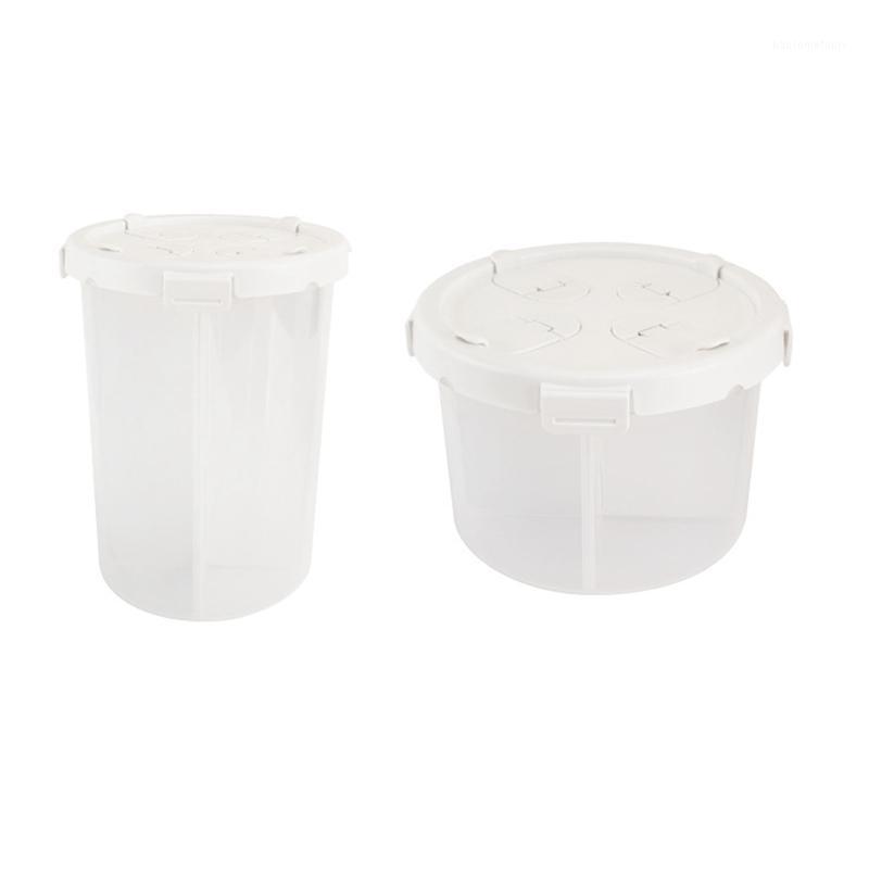 LUDA Large + Small Kitchen Classification Four Compartment Sealed Storage Tank Refrigerator Moisture-Proof Storage Box1
LUDA Large + Small Kitchen Classification Four Compartment Sealed Storage Tank Refrigerator Moisture-Proof Storage Box1