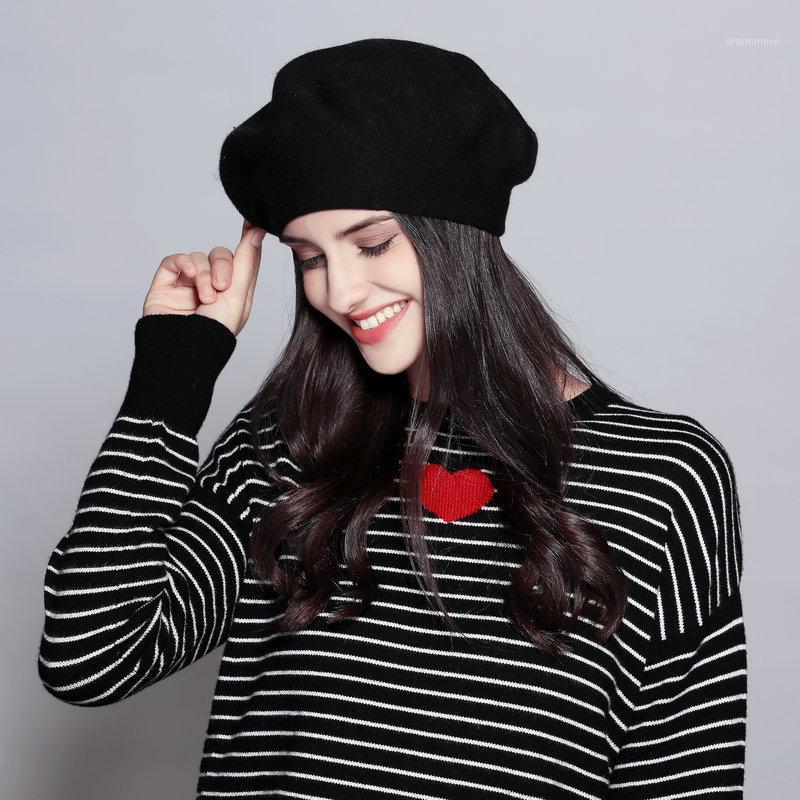 Vintage 100% Pure Wool Beret Hat Women British Style Fashion Solid Color Slouchy Winter Warm Hats Female Adult Caps1
Vintage 100% Pure Wool Beret Hat Women British Style Fashion Solid Color Slouchy Winter Warm Hats Female Adult Caps1