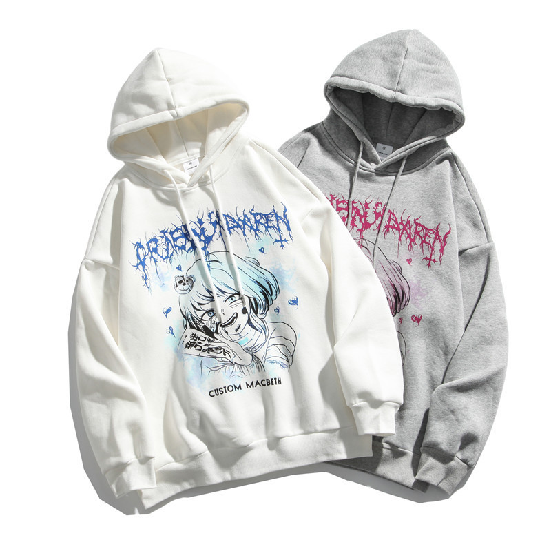 2021 New Anime Japanese Sal Harajuku with Hoodie Male Female Plus Velvet Fall Yabi Style UIUF, Ash flower
2021 New Anime Japanese Sal Harajuku with Hoodie Male Female Plus Velvet Fall Yabi Style UIUF, Ash flower