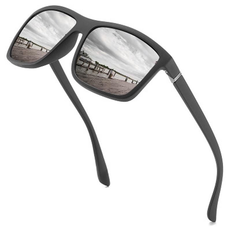 Fashion Vintage Square Sun Glasses Popular Men Driving Polarized Sunglasses Discolored With Ul Traviolet Light Under The Sun
Fashion Vintage Square Sun Glasses Popular Men Driving Polarized Sunglasses Discolored With Ul Traviolet Light Under The Sun